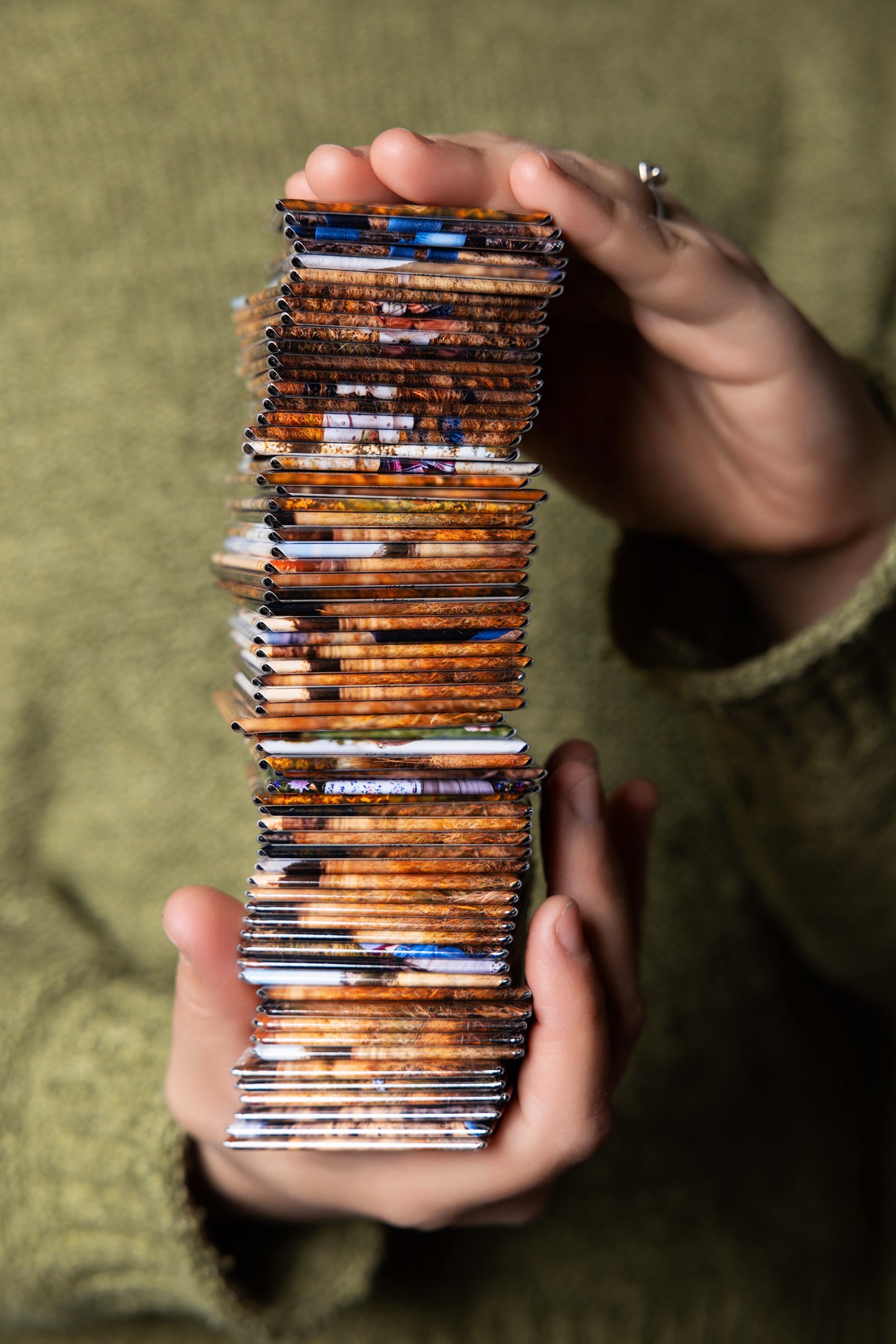 Set of 9 Custom Photo Magnets