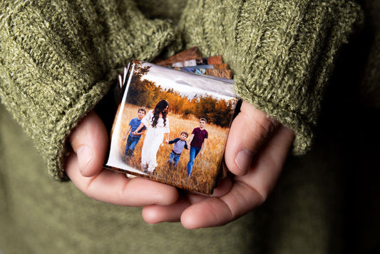 Set of 9 Custom Photo Magnets